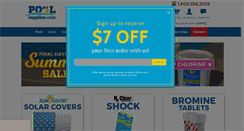 Desktop Screenshot of poolsupplies.com