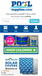 Mobile Screenshot of poolsupplies.com